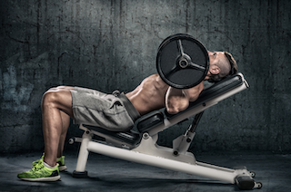 Inclined Bench Press