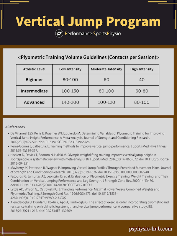 Vertical Jump Program 2