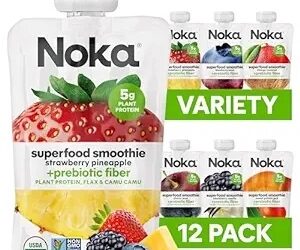 Noka Superfood Fruit Smoothie