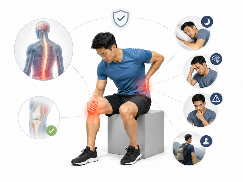33fa5e2c-6a3c-4bb2-b352-adc65c880c33 Athlete performing different tasks to illustrate that limb asymmetry is task-specific