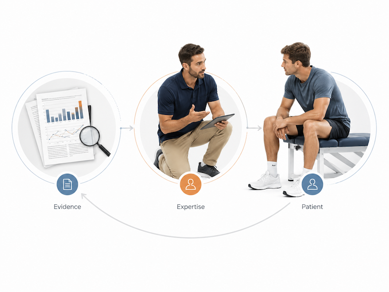 Evidence vs Clinical Experience
