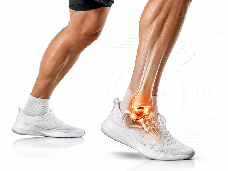Ankle Osteoarthritis in Athletes