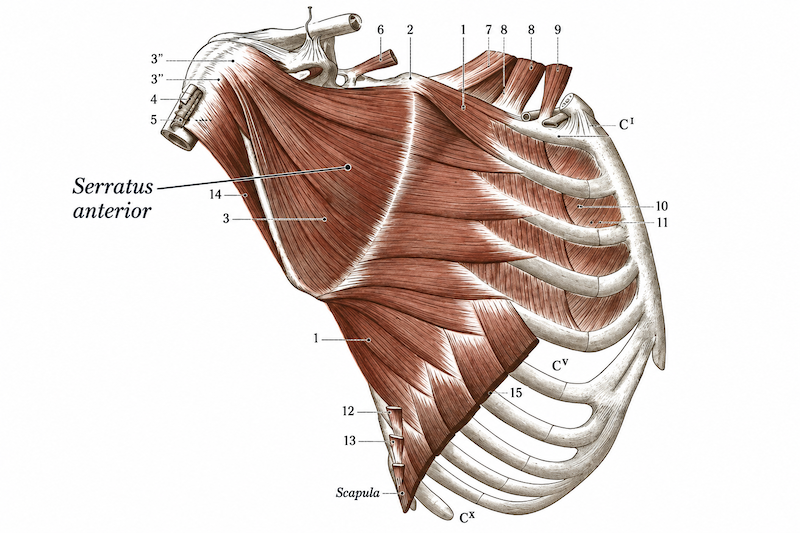 Serratus Anterior
