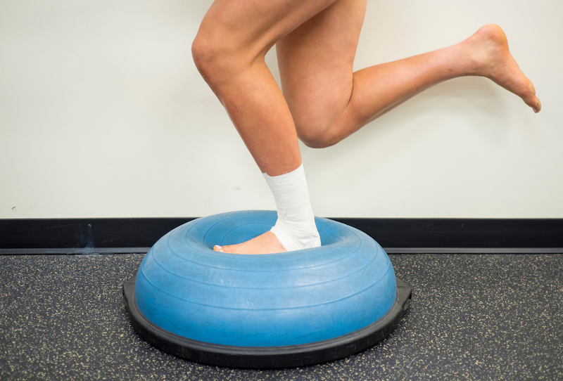 How to Improve Ankle Reactive Stability After Ankle and Foot Injuries