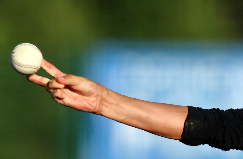 How to Improve Baseball Fastball Pitching Velocity