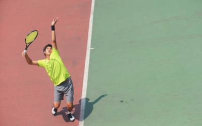 How to Improve Tennis Serve Velocity