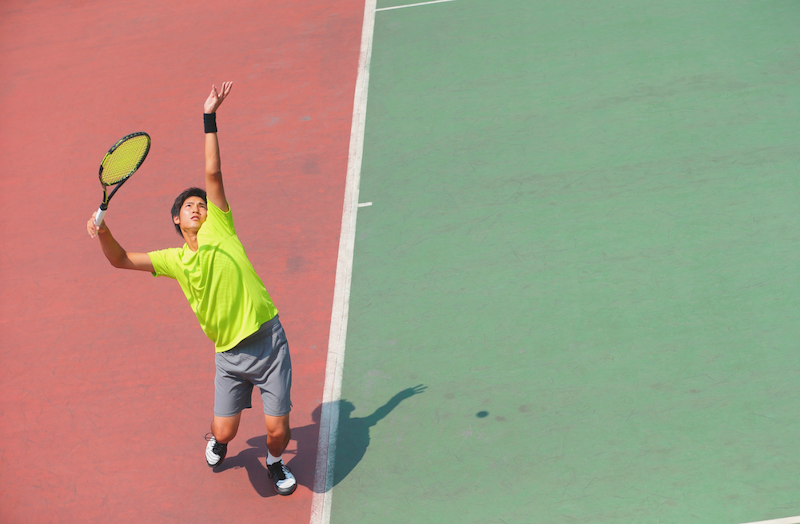 How to Improve Tennis Serve Velocity