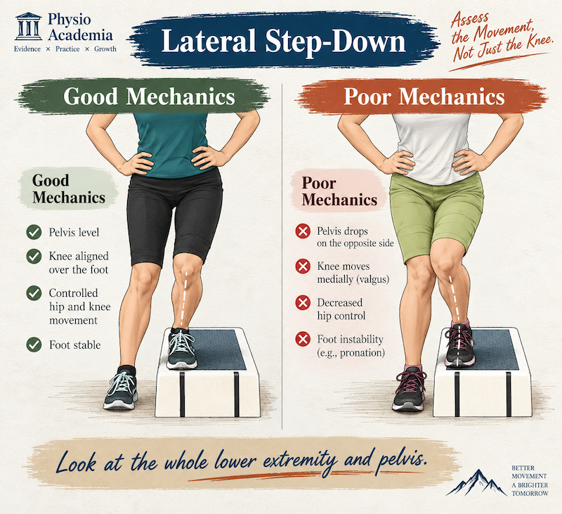 Soccer athlete showing the different roles of the kicking leg and support leg